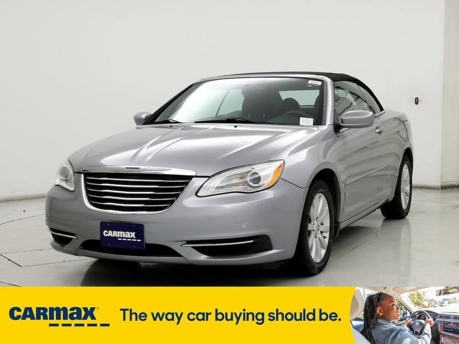 used 2013 Chrysler 200 car, priced at $11,998