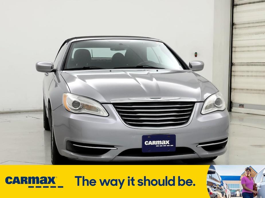 used 2013 Chrysler 200 car, priced at $11,998