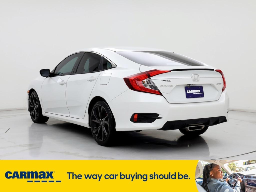 used 2019 Honda Civic car, priced at $21,998