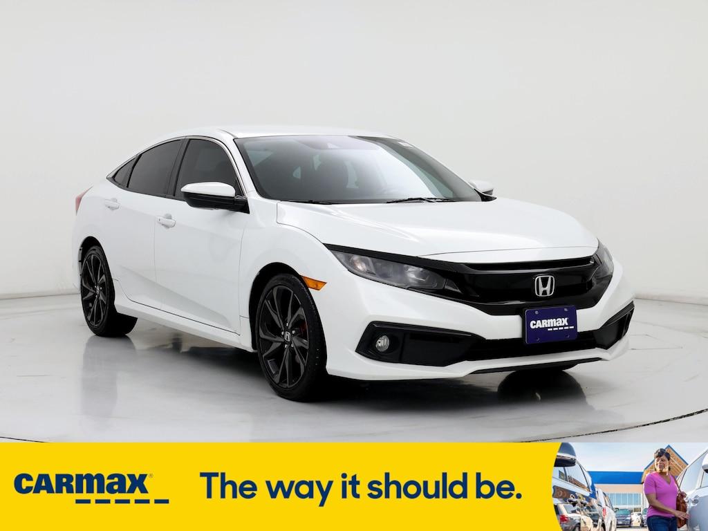 used 2019 Honda Civic car, priced at $21,998