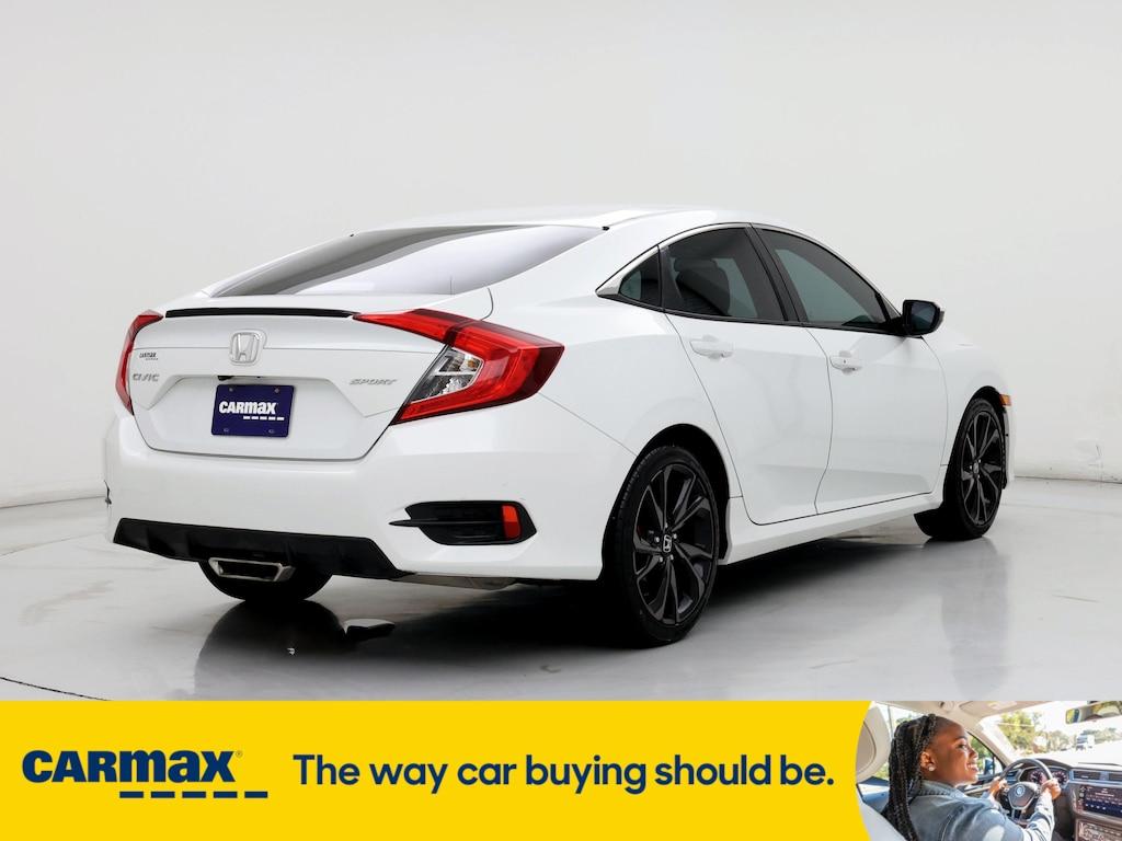 used 2019 Honda Civic car, priced at $21,998