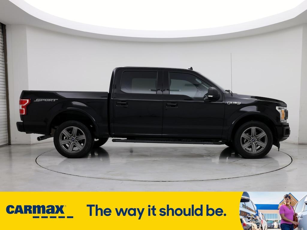 used 2020 Ford F-150 car, priced at $34,998