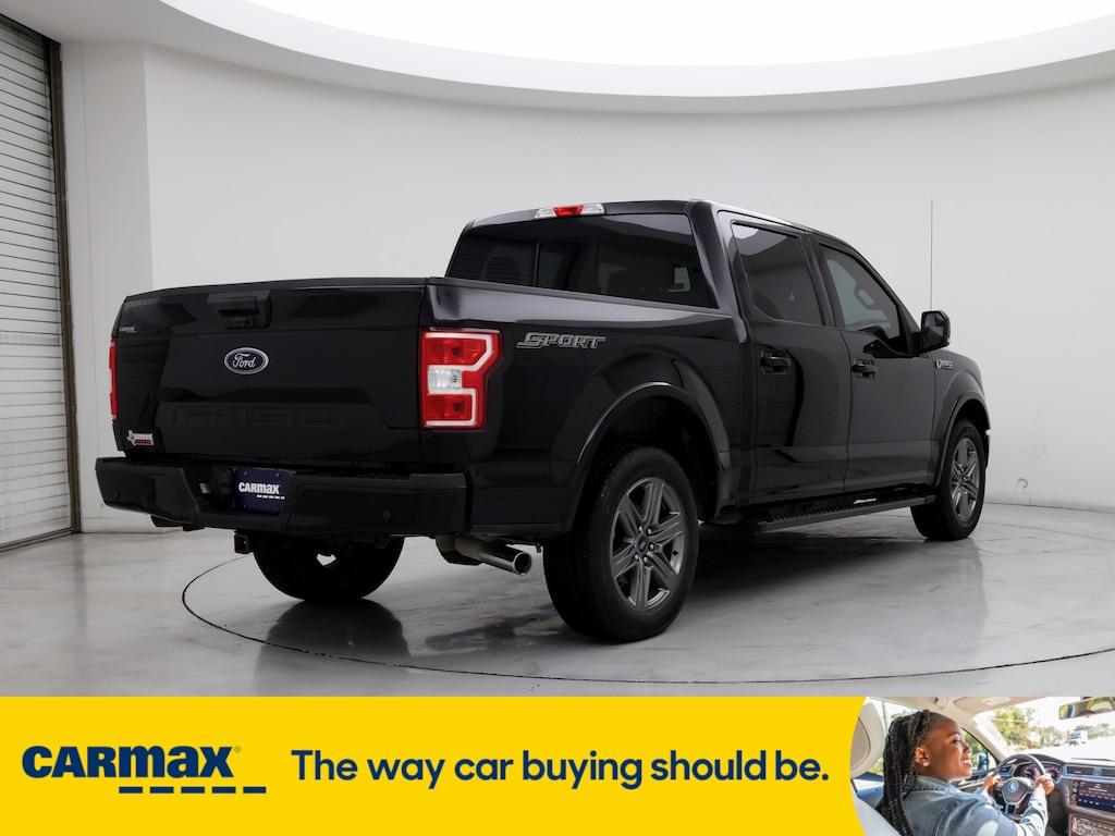 used 2020 Ford F-150 car, priced at $34,998