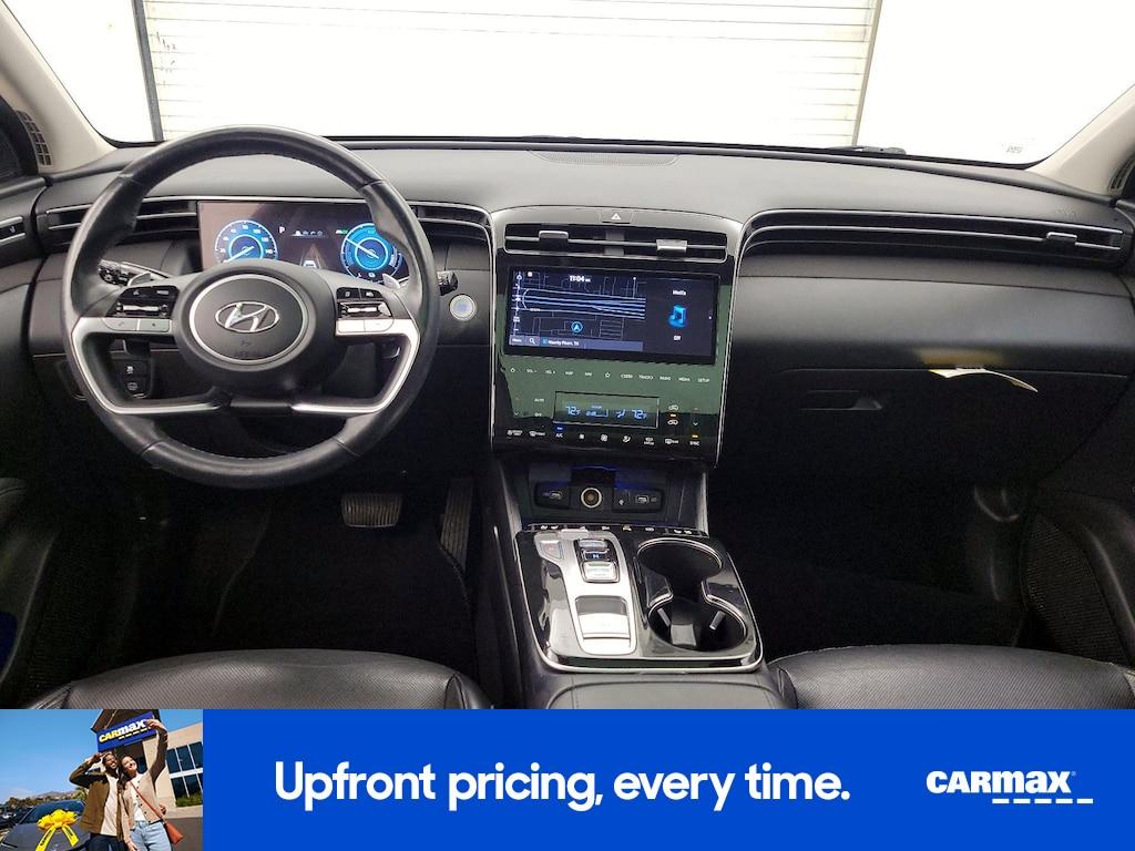used 2022 Hyundai TUCSON Hybrid car, priced at $25,998