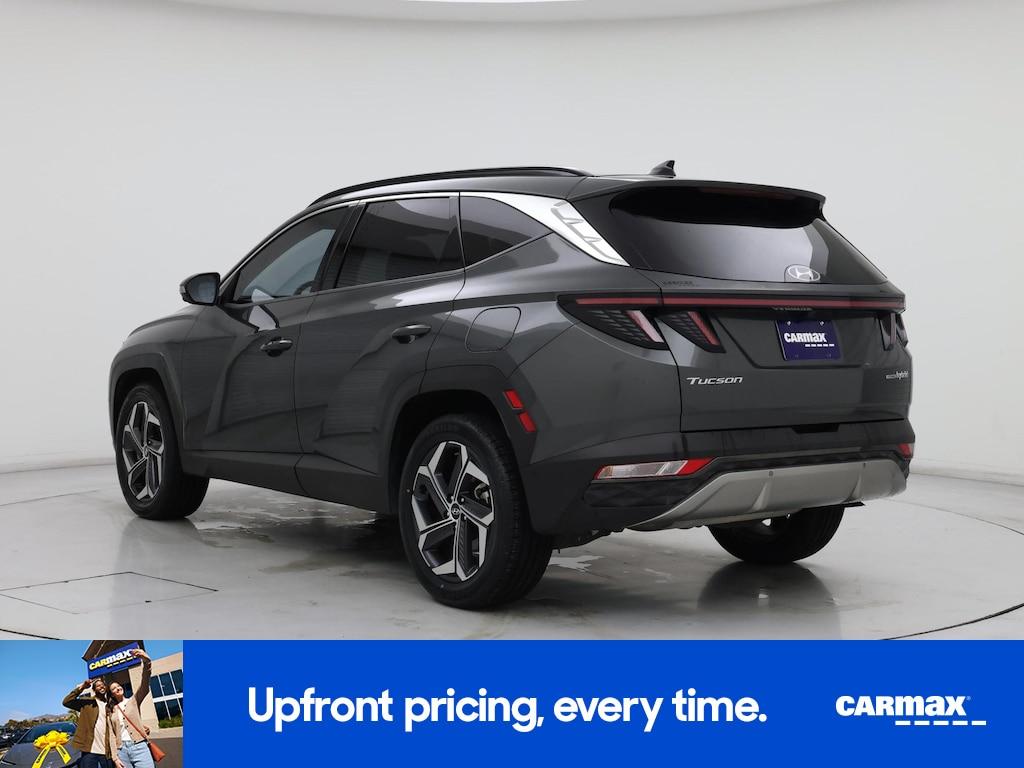 used 2022 Hyundai TUCSON Hybrid car, priced at $25,998