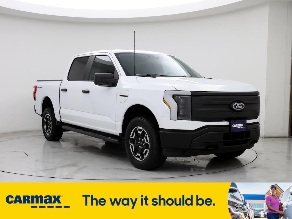 used 2022 Ford F-150 Lightning car, priced at $38,998