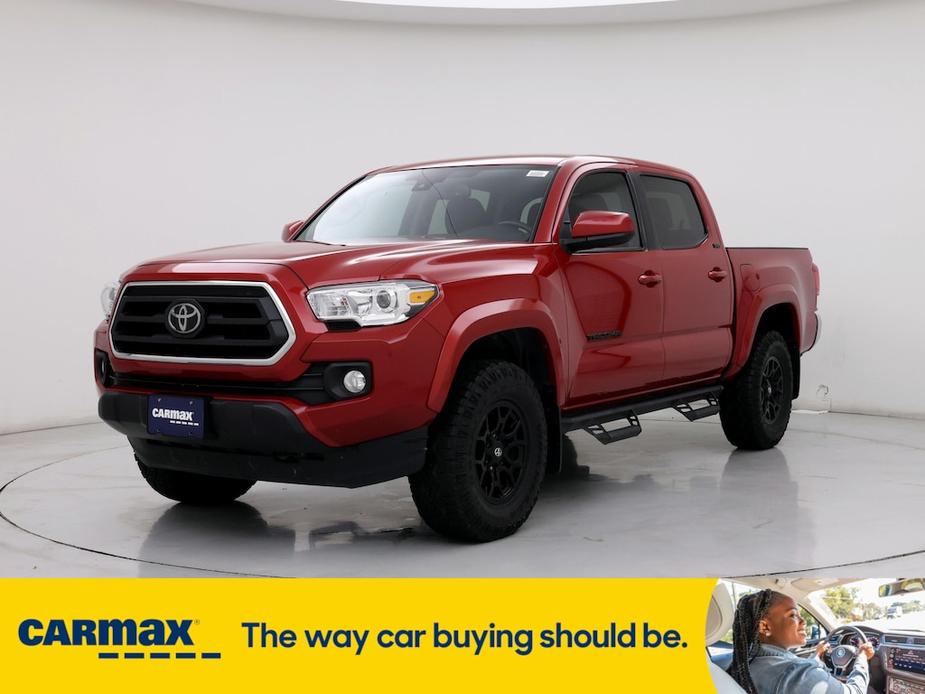 used 2021 Toyota Tacoma car, priced at $32,998