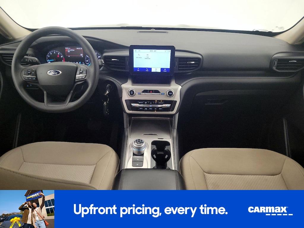 used 2022 Ford Explorer car, priced at $25,998