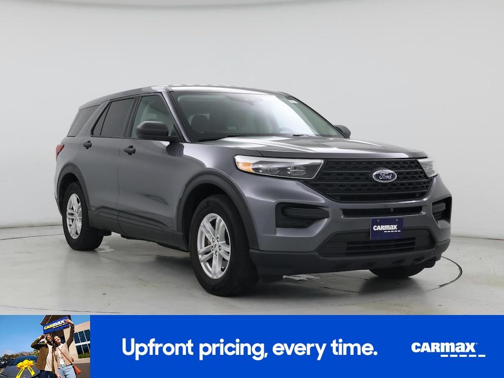 used 2022 Ford Explorer car, priced at $25,998