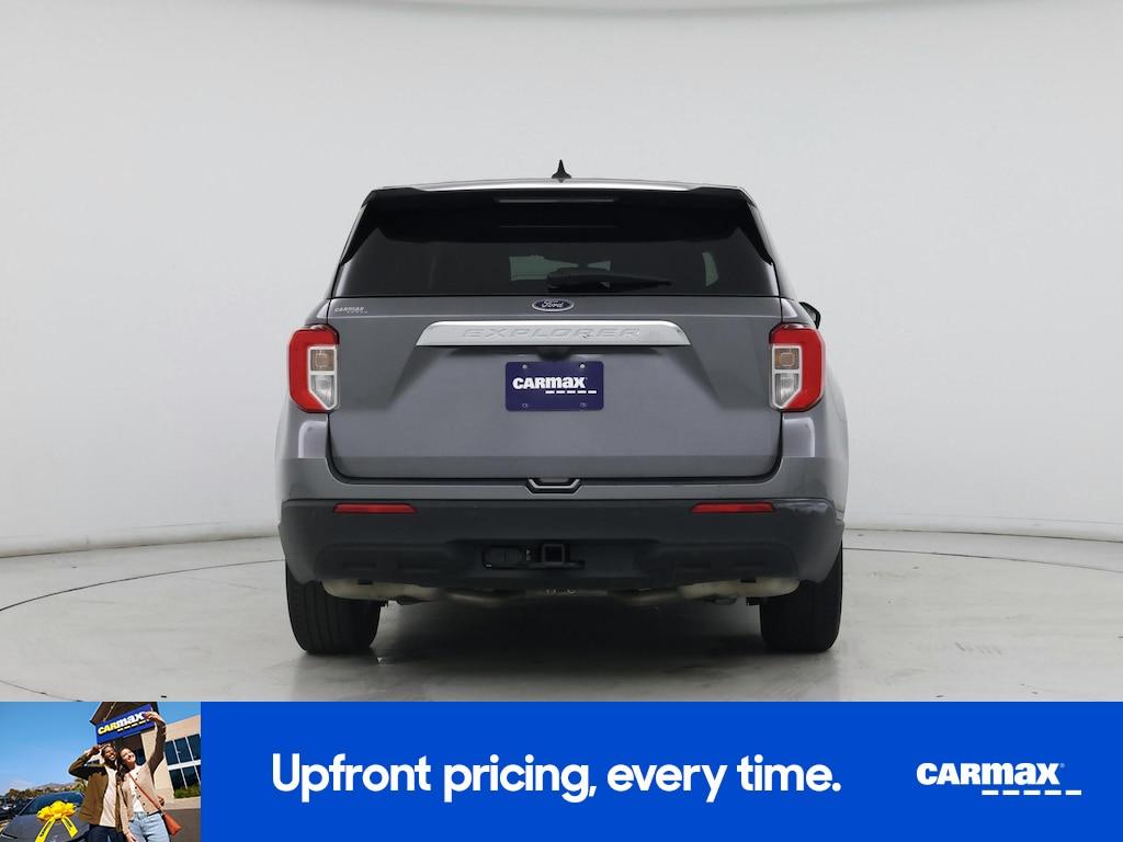 used 2022 Ford Explorer car, priced at $25,998