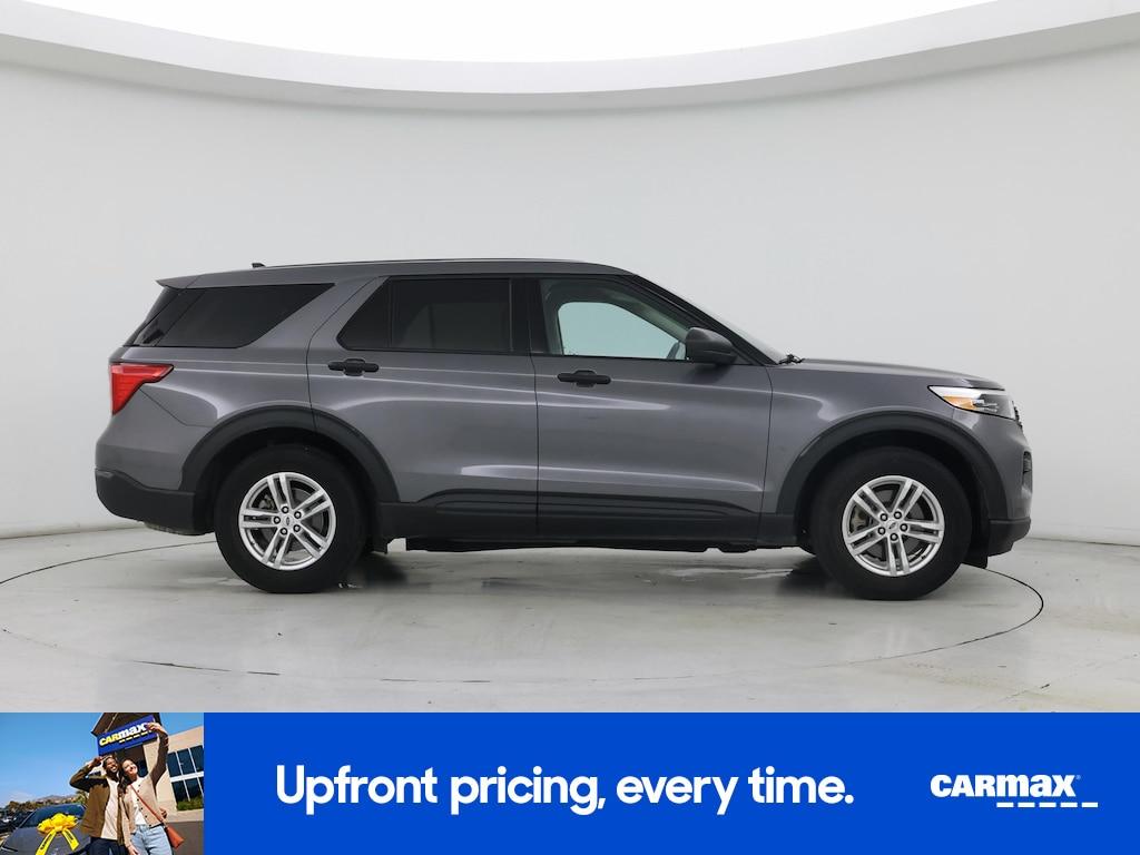 used 2022 Ford Explorer car, priced at $25,998