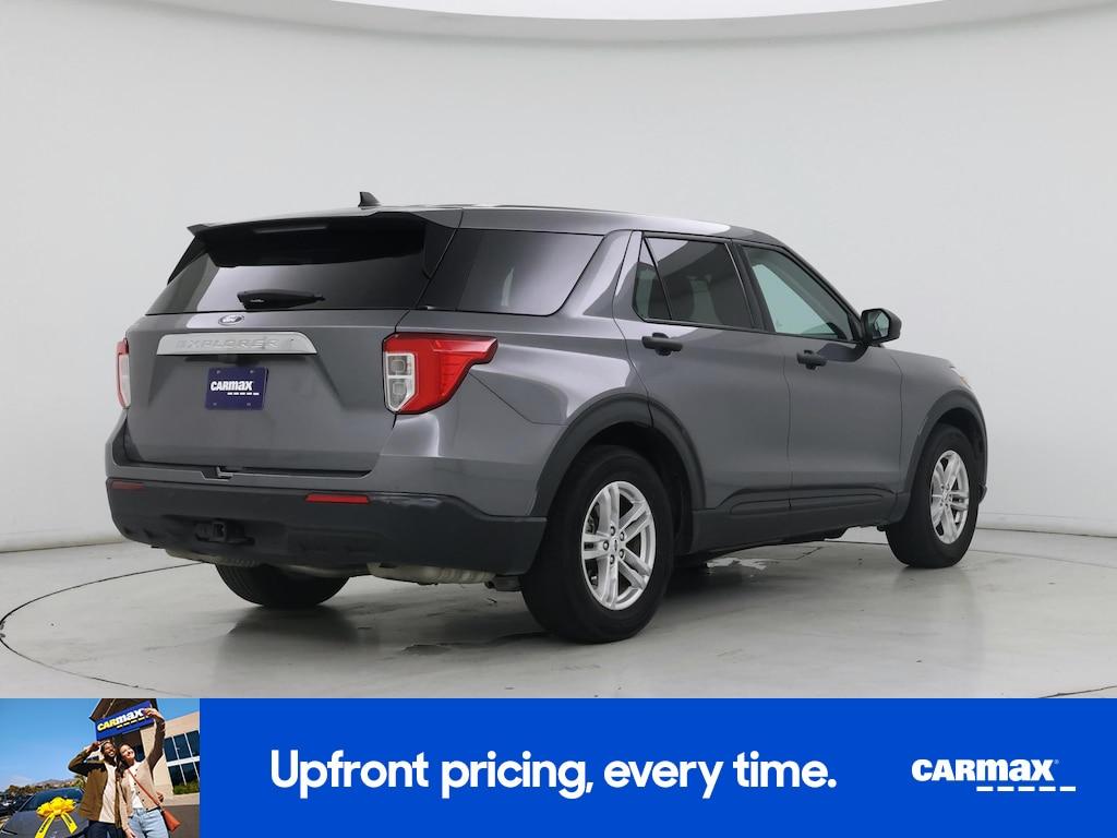 used 2022 Ford Explorer car, priced at $25,998