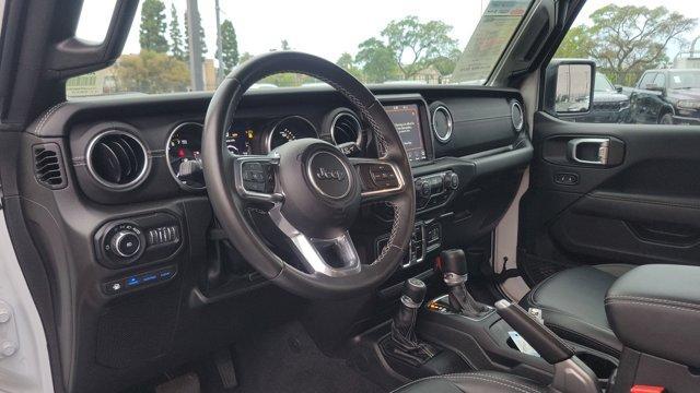 used 2022 Jeep Wrangler Unlimited 4xe car, priced at $34,919