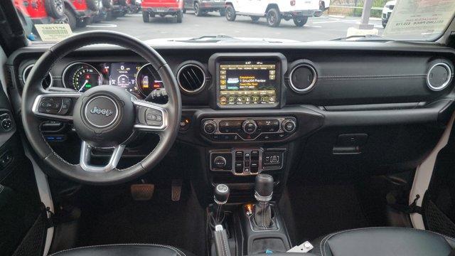 used 2022 Jeep Wrangler Unlimited 4xe car, priced at $34,919
