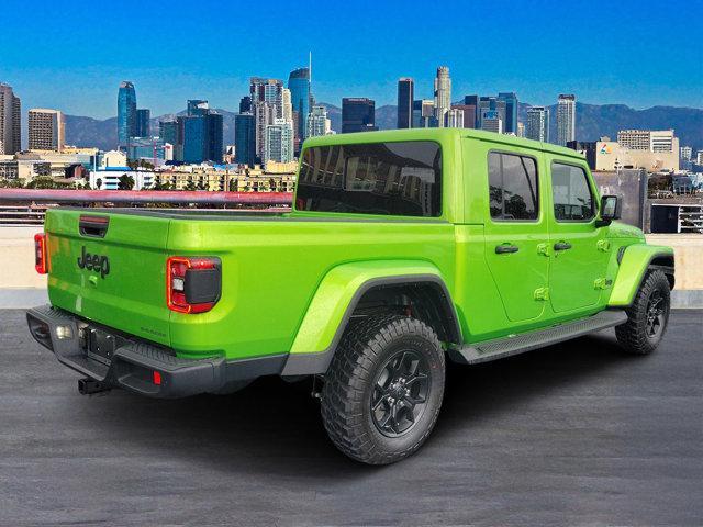 new 2025 Jeep Gladiator car, priced at $51,575