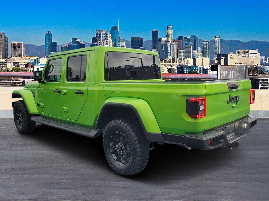 new 2025 Jeep Gladiator car, priced at $48,065