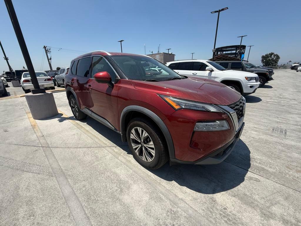 used 2021 Nissan Rogue car, priced at $22,419