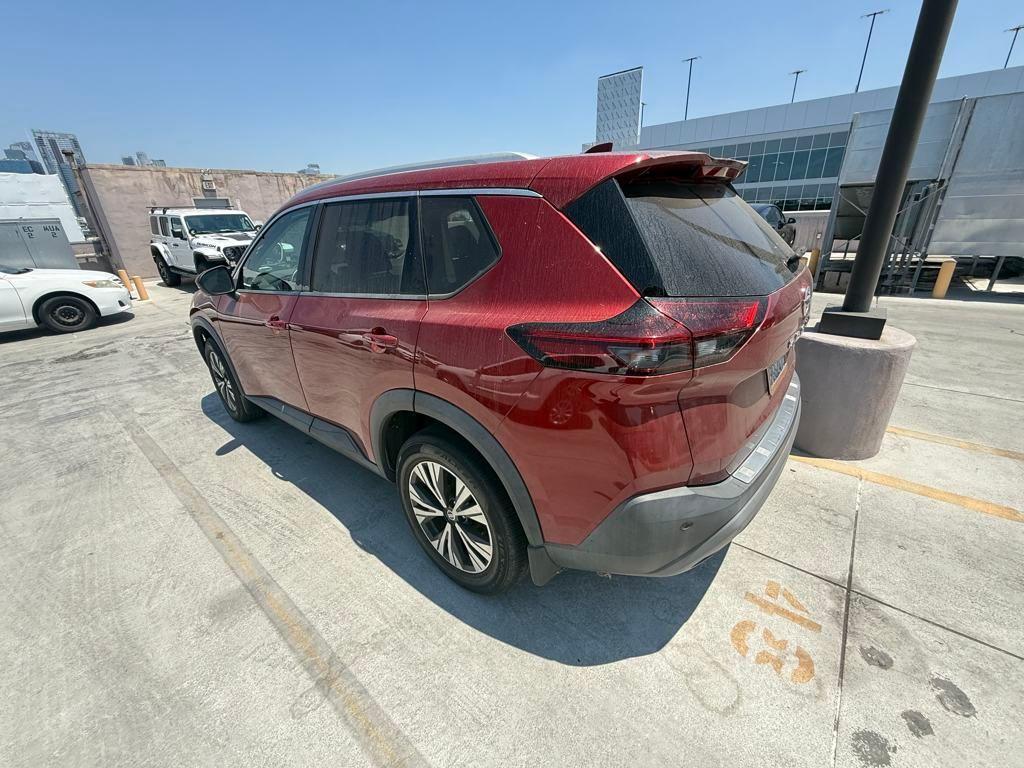 used 2021 Nissan Rogue car, priced at $22,419
