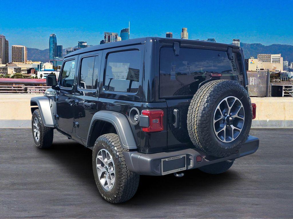 new 2025 Jeep Wrangler car, priced at $50,226