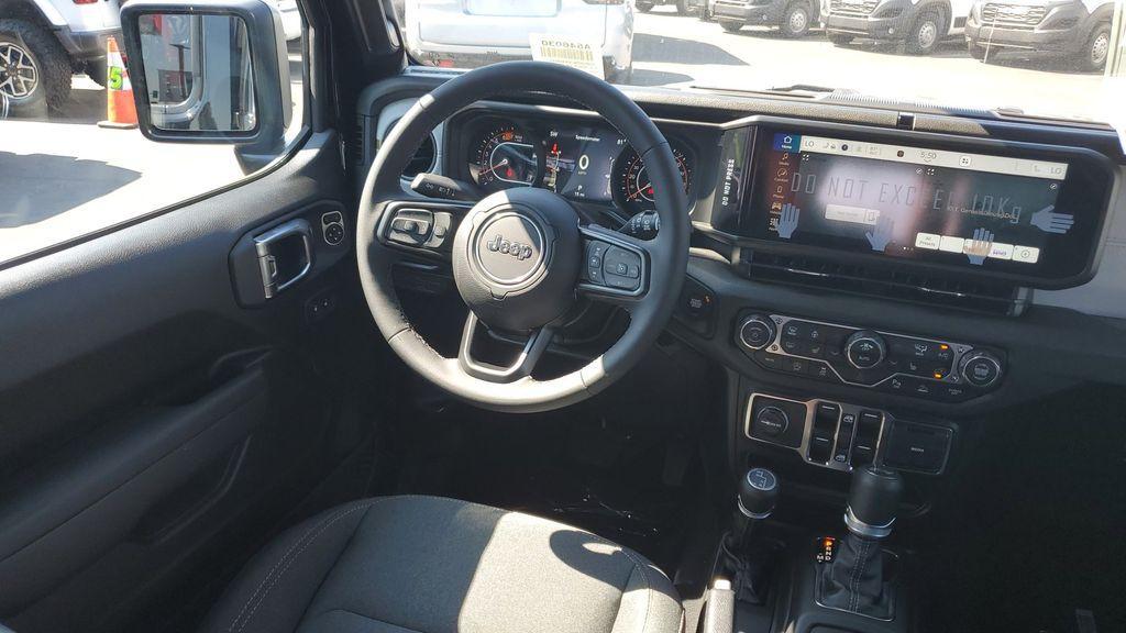 new 2025 Jeep Wrangler car, priced at $50,226