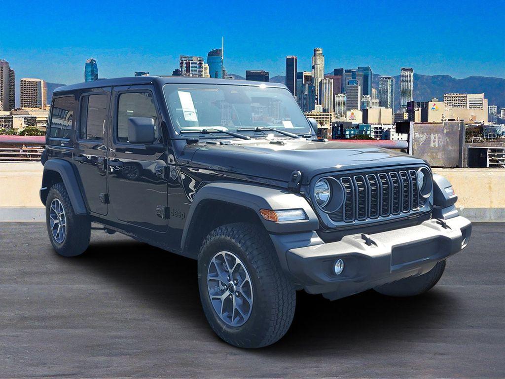 new 2025 Jeep Wrangler car, priced at $50,226