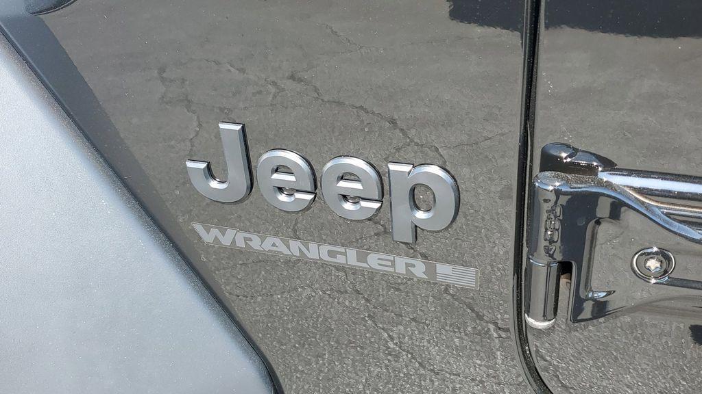 new 2025 Jeep Wrangler car, priced at $50,226