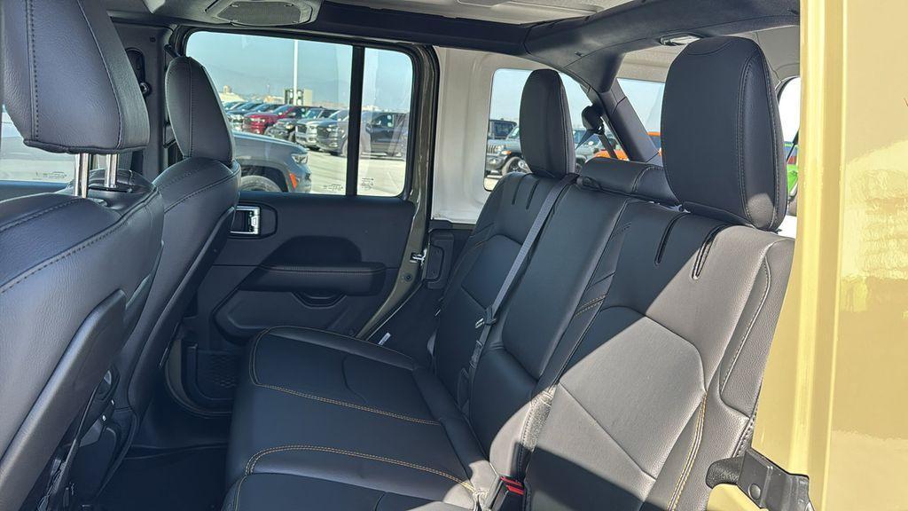 new 2025 Jeep Wrangler 4xe car, priced at $59,872