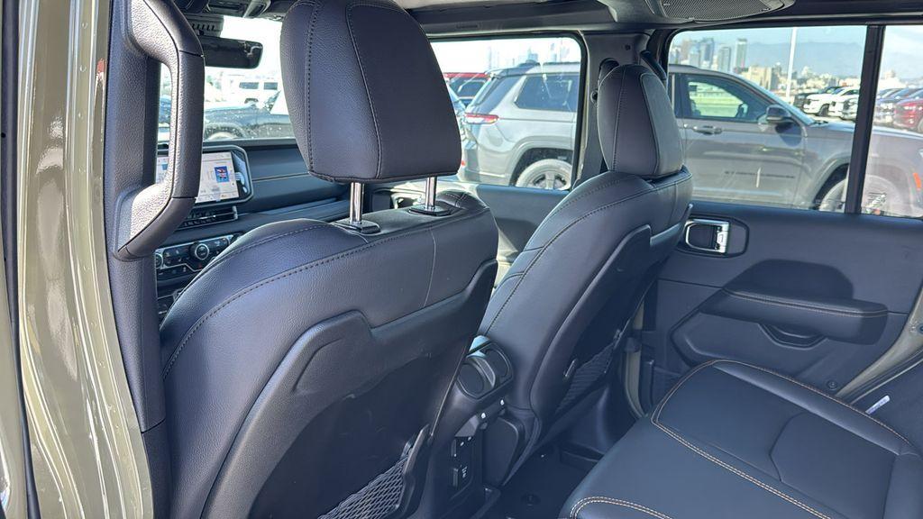 new 2025 Jeep Wrangler 4xe car, priced at $59,872