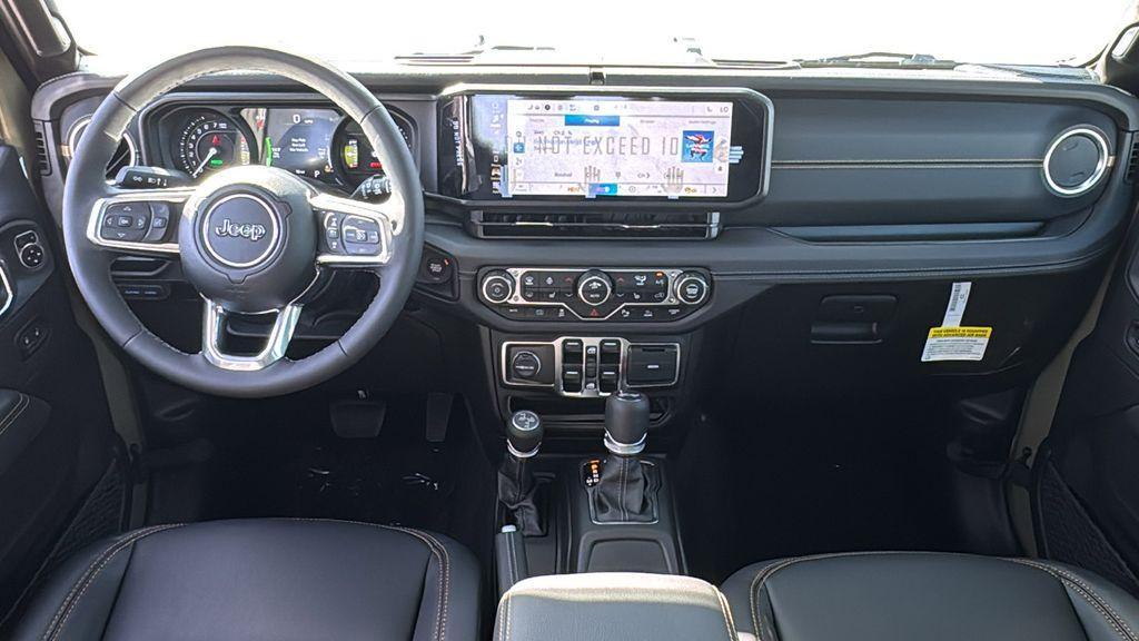 new 2025 Jeep Wrangler 4xe car, priced at $59,872