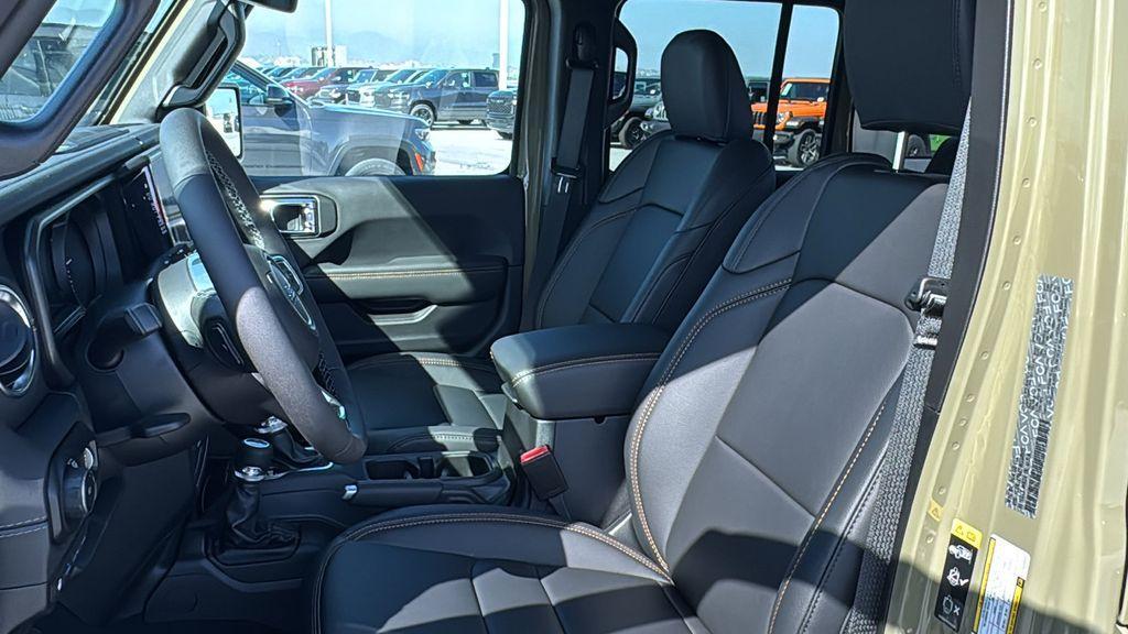 new 2025 Jeep Wrangler 4xe car, priced at $59,872
