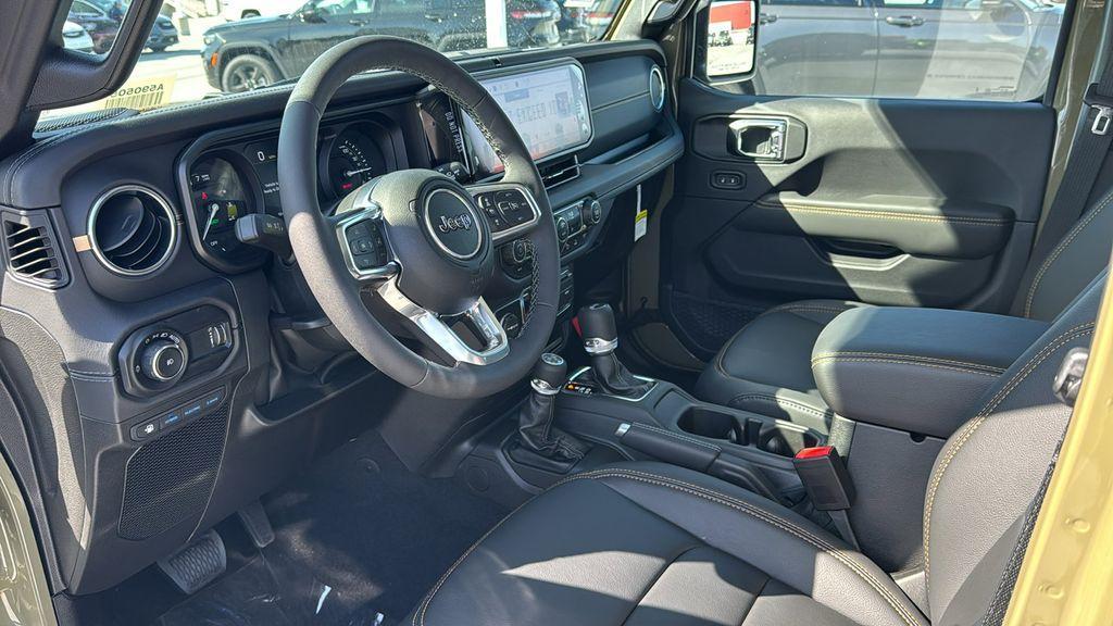 new 2025 Jeep Wrangler 4xe car, priced at $59,872