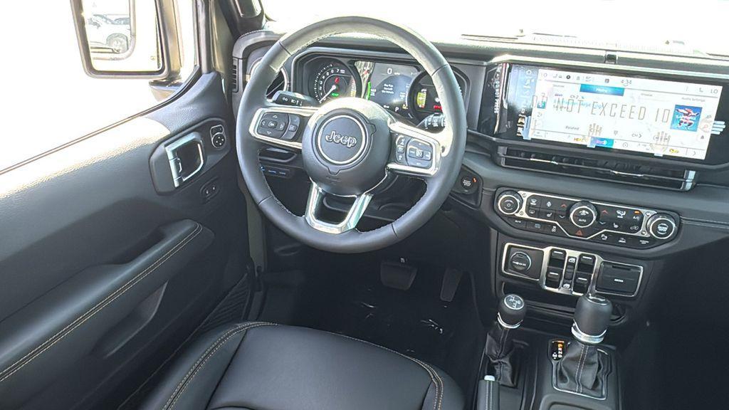 new 2025 Jeep Wrangler 4xe car, priced at $59,872