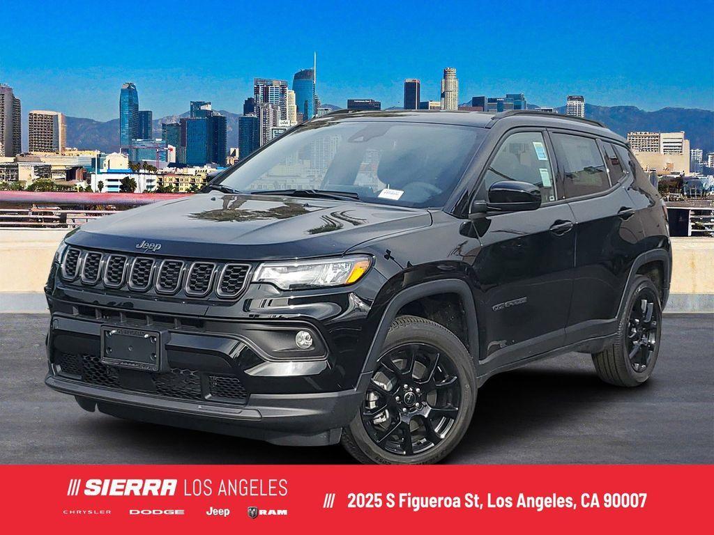 new 2026 Jeep Compass car, priced at $32,410