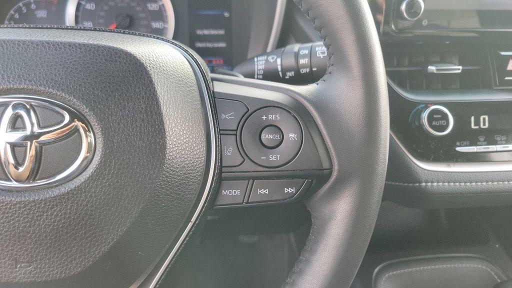 used 2021 Toyota Corolla Hatchback car, priced at $20,919