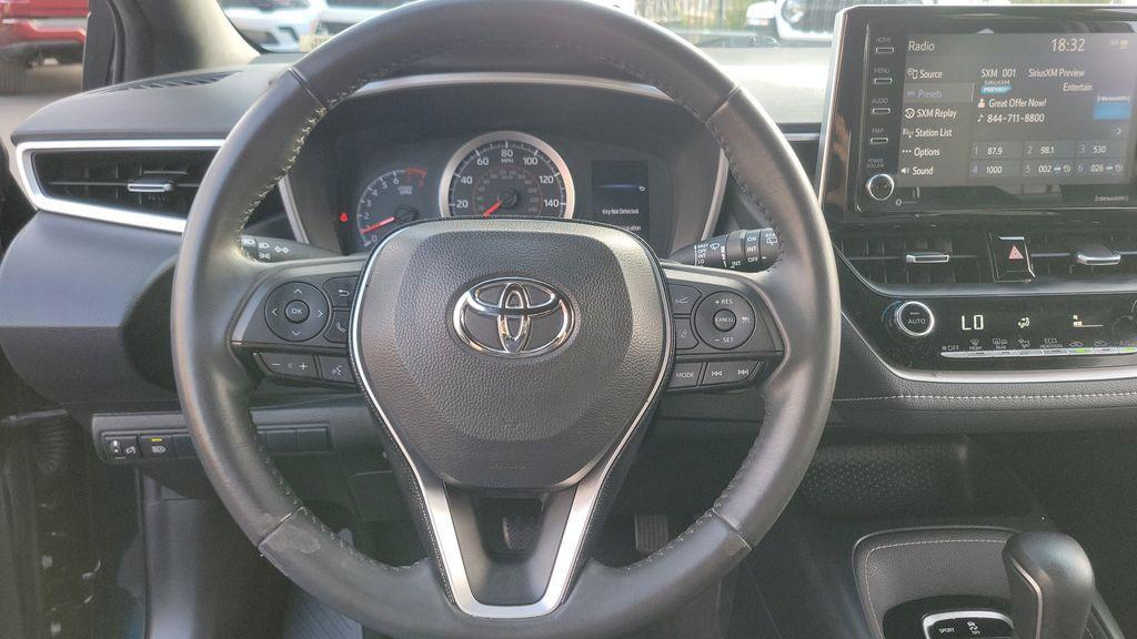 used 2021 Toyota Corolla Hatchback car, priced at $20,919