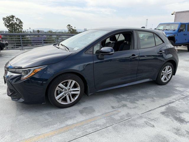 used 2021 Toyota Corolla Hatchback car, priced at $20,919