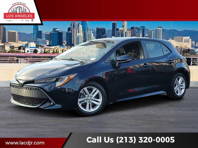 used 2021 Toyota Corolla Hatchback car, priced at $20,919