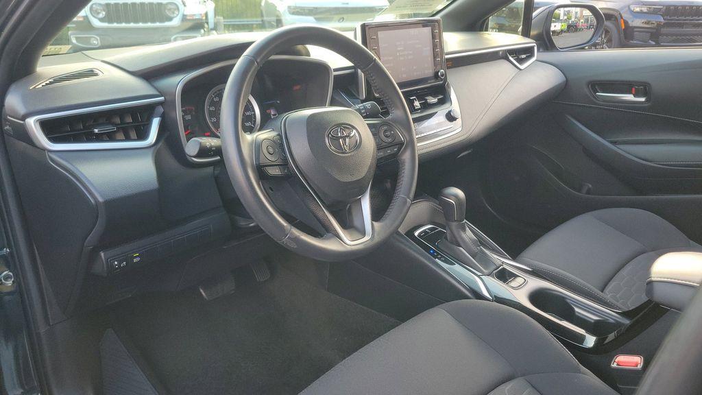 used 2021 Toyota Corolla Hatchback car, priced at $20,919