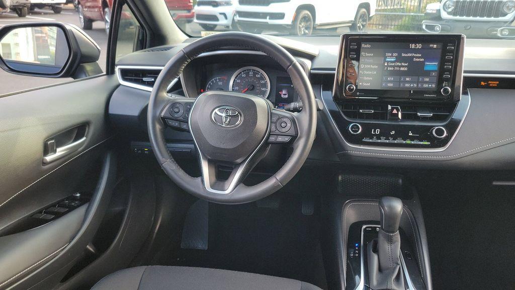 used 2021 Toyota Corolla Hatchback car, priced at $20,919