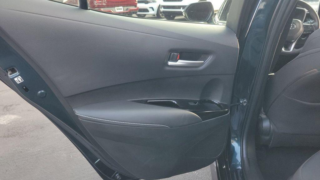 used 2021 Toyota Corolla Hatchback car, priced at $20,919