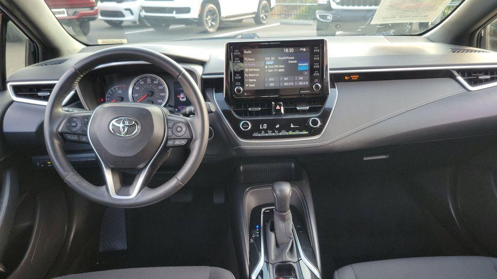 used 2021 Toyota Corolla Hatchback car, priced at $20,919