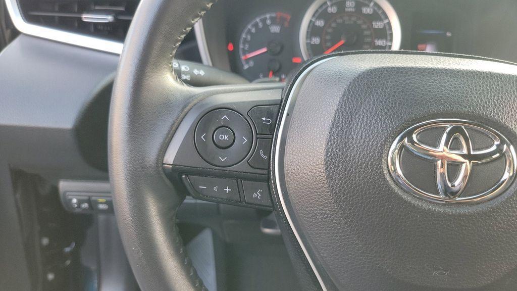 used 2021 Toyota Corolla Hatchback car, priced at $20,919