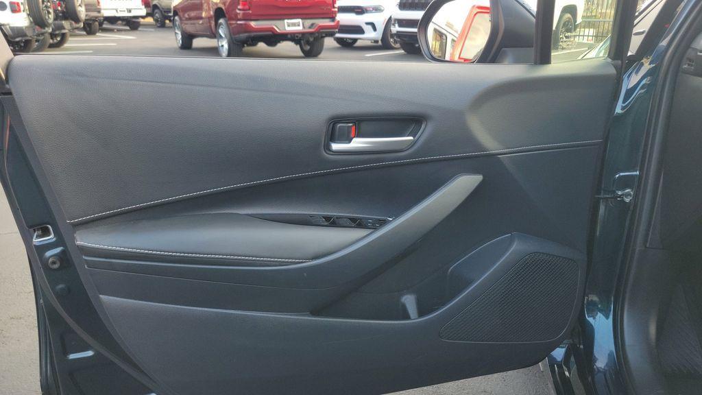 used 2021 Toyota Corolla Hatchback car, priced at $20,919