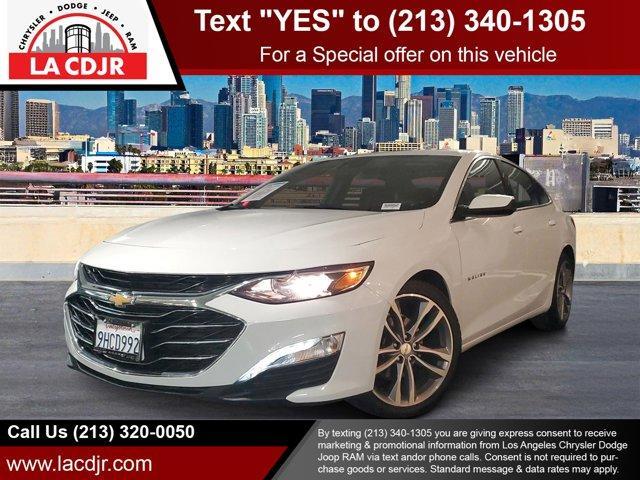 used 2023 Chevrolet Malibu car, priced at $17,619