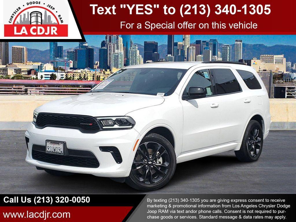 used 2025 Dodge Durango car, priced at $37,219