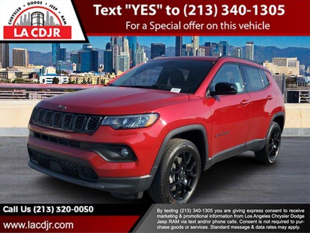 new 2025 Jeep Compass car, priced at $32,355