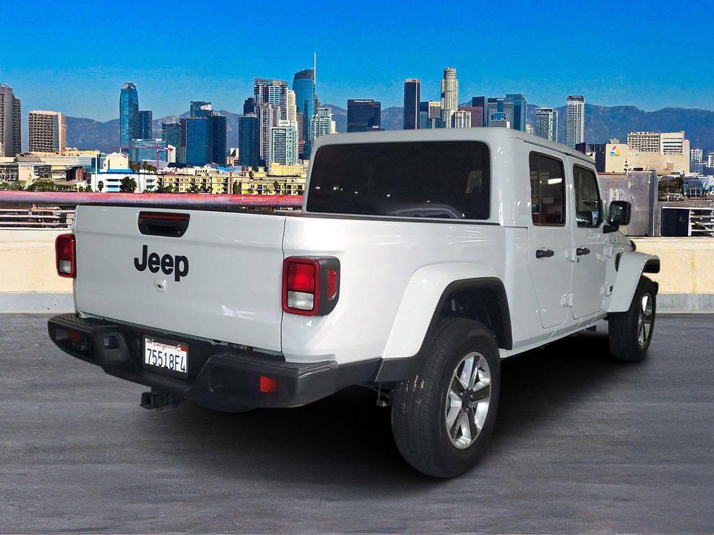 used 2024 Jeep Gladiator car, priced at $35,273