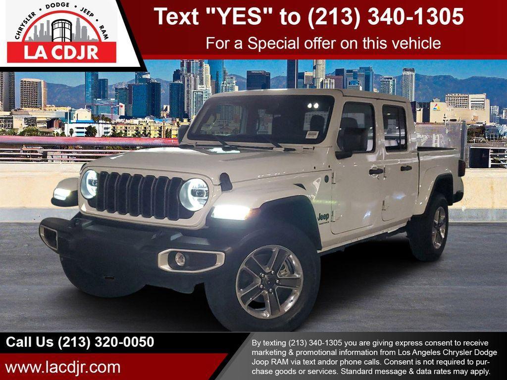used 2024 Jeep Gladiator car, priced at $42,919