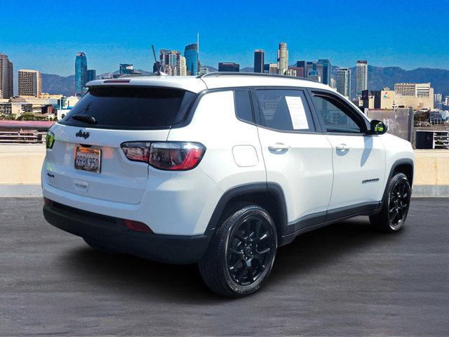 used 2025 Jeep Compass car, priced at $26,719