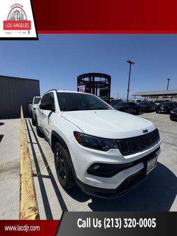 used 2025 Jeep Compass car, priced at $26,719